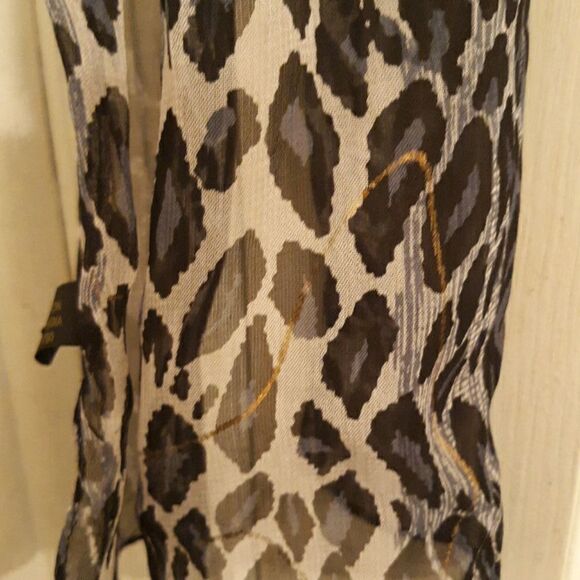 Animal  Print Scarf - Picture 2 of 2